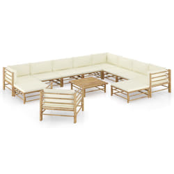 VidaXL 3058225 set mobili da esterno