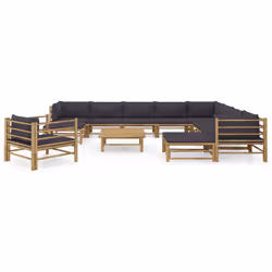 VidaXL 3058226 set mobili da esterno