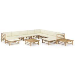 VidaXL 3058227 set mobili da esterno