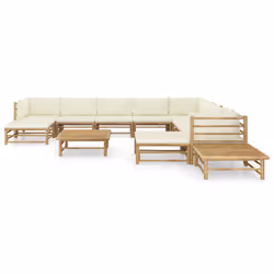 VidaXL 3058227 set mobili da esterno