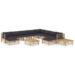 VidaXL 3058228 set mobili da esterno