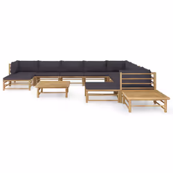 VidaXL 3058228 set mobili da esterno