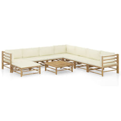 VidaXL 3058229 set mobili da esterno