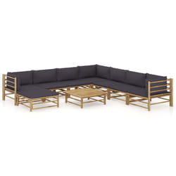 VidaXL 3058230 set mobili da esterno