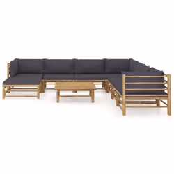 VidaXL 3058230 set mobili da esterno
