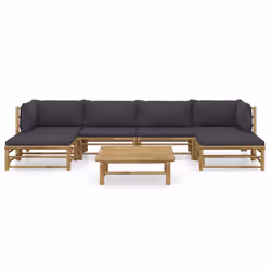 VidaXL 3058232 set mobili da esterno