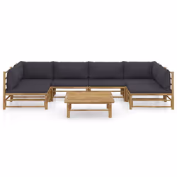 VidaXL 3058234 set mobili da esterno