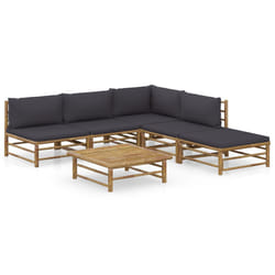 VidaXL 3058236 set mobili da esterno