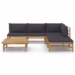 VidaXL 3058236 set mobili da esterno