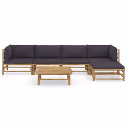 VidaXL 3058238 set mobili da esterno