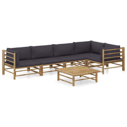 VidaXL 3058240 set mobili da esterno