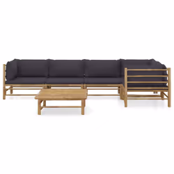 VidaXL 3058240 set mobili da esterno