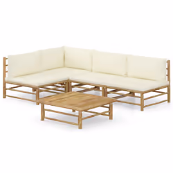 VidaXL 3058241, 5 pz