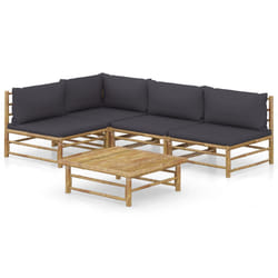 VidaXL 3058242 set mobili da esterno