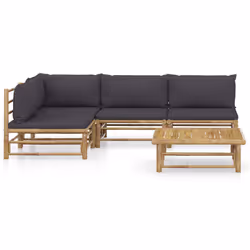 VidaXL 3058242 set mobili da esterno