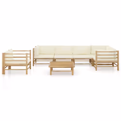 VidaXL 3058247 set mobili da esterno