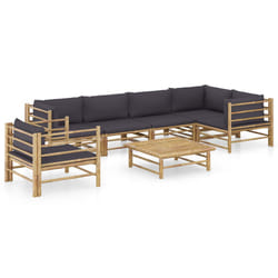 VidaXL 3058248 set mobili da esterno