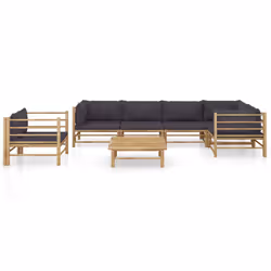 VidaXL 3058248 set mobili da esterno
