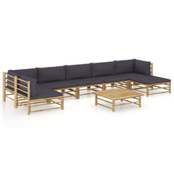 VidaXL 3058250 set mobili da esterno