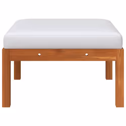 Set Divani da Giardino 3 pz con Cuscini Massello d'Acaciacod mxl 95408 - Vista aggiuntiva 3