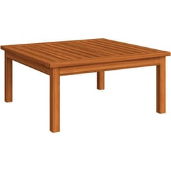 Tavolino da caffè per Giardino, Tavolino basso 63x63x30 cm Massello di Acacia Vidaxl