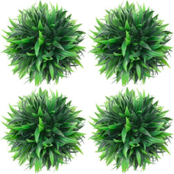 vidaXL Sfere di Bosso Artificiale 4 pz 15 cm