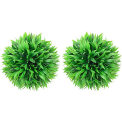vidaXL Sfere di Bosso Artificiale 2 pz 20 cm