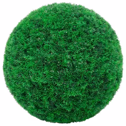 Sfere di Bosso Artificiale 2 pz 35 cmcod mxl 104638 - Vista aggiuntiva 2