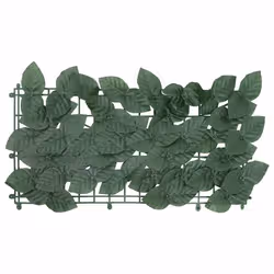 VidaXL 315483 ombrellone da cortile Verde scuro - Vista aggiuntiva 2