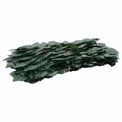 VidaXL 315483 ombrellone da cortile Verde scuro - Vista aggiuntiva 3