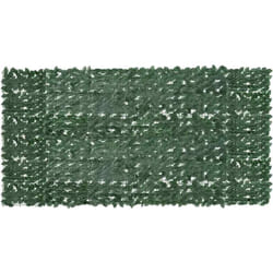 Vidaxl - Paravento da Balcone con Foglie Verde Scuro 300x150 cm 94975