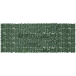 Vidaxl - Paravento da Balcone con Foglie Verde Scuro 400x150 cm 94528