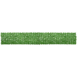 Telo frangivista per balcone, Paravento da Balcone con Foglie Verdi 500x75 cm Vidaxl