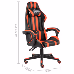 VidaXL 20519 sedia da ufficio e computer - Vista aggiuntiva 6