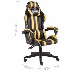 VidaXL 20520 sedia da ufficio e computer - Vista aggiuntiva 6