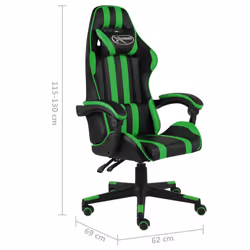VidaXL 20521 sedia da ufficio e computer - Vista aggiuntiva 6