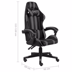 VidaXL 20522 sedia da ufficio e computer - Vista aggiuntiva 6