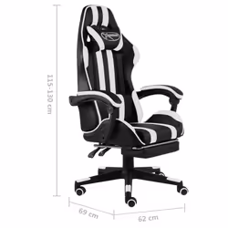 VidaXL 20523 sedia da ufficio e computer - Vista aggiuntiva 6