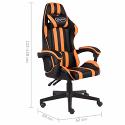 VidaXL 20524 sedia da ufficio e computer - Vista aggiuntiva 6