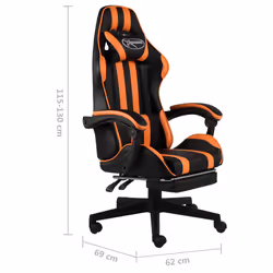 VidaXL 20532 sedia da ufficio e computer - Vista aggiuntiva 6