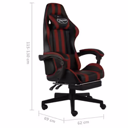 VidaXL 20533 sedia da ufficio e computer - Vista aggiuntiva 6