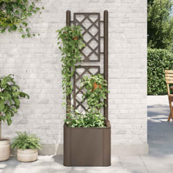Vidaxl - Letto Rialzato da Giardino con Graticcio e Irrigazione Moca