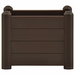 vidaXL Letto Rialzato da Giardino in PP Moca 43x43x35 cm - Vista aggiuntiva 3