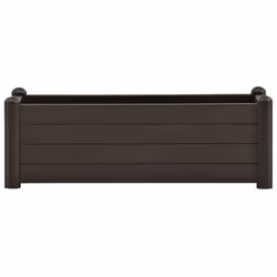 vidaXL Letto Rialzato da Giardino in PP Moca 100x43x35 cm - Vista aggiuntiva 3