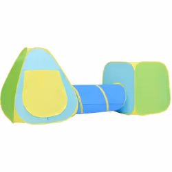Questa fantastica tenda da gioco offre moltissimo divertimento ai vostri piccoli. È un regalo eccellente per bambini e bambin ...