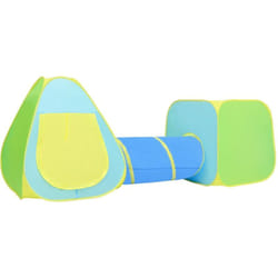 Vidaxl - Tenda da Gioco per Bambini con 100 Palline Multicolore