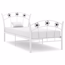 VidaXL 324745, Bianco, 958 mm, 2,08 m, 1010 mm, 900 x 2000 mm, 1 pz