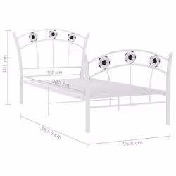 VidaXL 324745 rete a doghe - Vista aggiuntiva 6