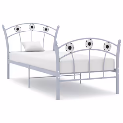 VidaXL 324746, Grigio, 958 mm, 2,08 m, 1010 mm, 900 x 2000 mm, 1 pz