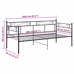 VidaXL 324767 rete a doghe - Vista aggiuntiva 8